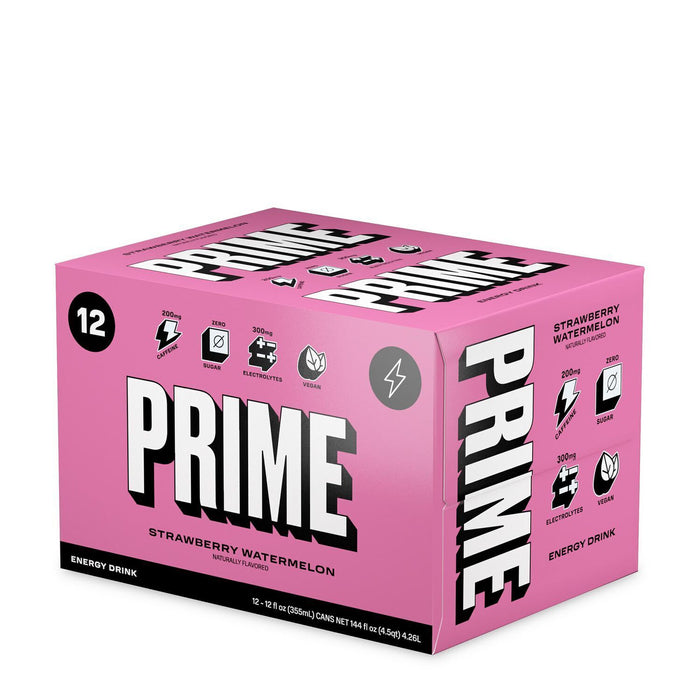NEW PRIME ENERGY DRINK CASE`S ( 1 = Pack of 12)