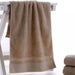 Clearance Sale! Luxury Thick Soft Absorbent Egyptian Cotton Face Washing Hand Towel, 34Cm X 75Cm, Brown