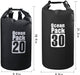 Dry Sack/Floating Waterproof Bag 2L/5L/10L/20L/30L for Boating, Kayaking, Hiking, Snowboarding, Camping, Rafting, Fishing and Backpacking