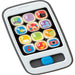 Laugh & Learn Smart Phone Electronic Baby Learning Toy with Lights & Sounds, Gray
