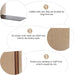 Office Decor Wood Bookends Wood Book Ends for Home Rustic Bookend Desktop Book Stopper Desktop Organizer for Home Office Office Bookshelf