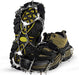 Traction Cleats Ice Snow Grips with 18 Spikes for Walking, Jogging, Climbing and Hiking