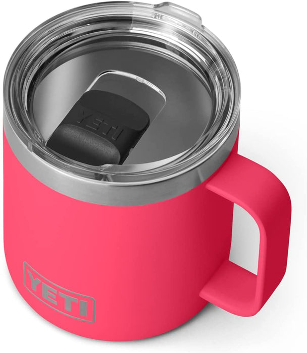 Rambler 14 Oz Mug, Vacuum Insulated, Stainless Steel with Magslider Lid, Stainless
