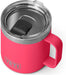 Rambler 14 Oz Mug, Vacuum Insulated, Stainless Steel with Magslider Lid, Stainless