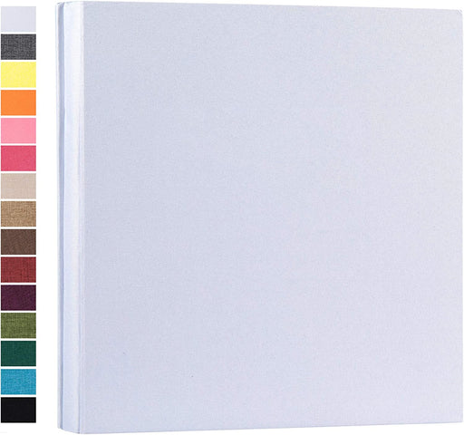Photo Album for 4X6 600 Photos Linen Cover Extra Large Capacity Photo Book for Family Wedding Anniversary Baby (Beige, 600 Pockets)