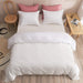 White Comforter Full Size White Bedding Comforter Sets Full White Comforter Sets Full Solid White Bed Comforter Full Size Plain White Full Comforter White Bed Set 3Pcs White Comforter Sets