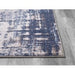 Better Homes & Gardens Navy Abstract Accent Rug, 5' X 7'