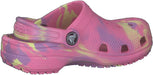 Unisex-Child Classic Marbled Tie Dye Clog