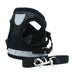 Soft Mesh Puppy Vest Harness Adjustable Pet Lead Chest Walking Leash for Dog Cat
