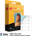 2"X3" Premium Zink Photo Paper (100 Sheets) Compatible with  PRINTOMATIC,  Smile and Step Cameras and Printers