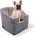 K&H Pet Product Bucket Booster Dog Car Seat, Elevated Pet Car Seat for Small Dogs & Cats Large Realtree Edge Camo