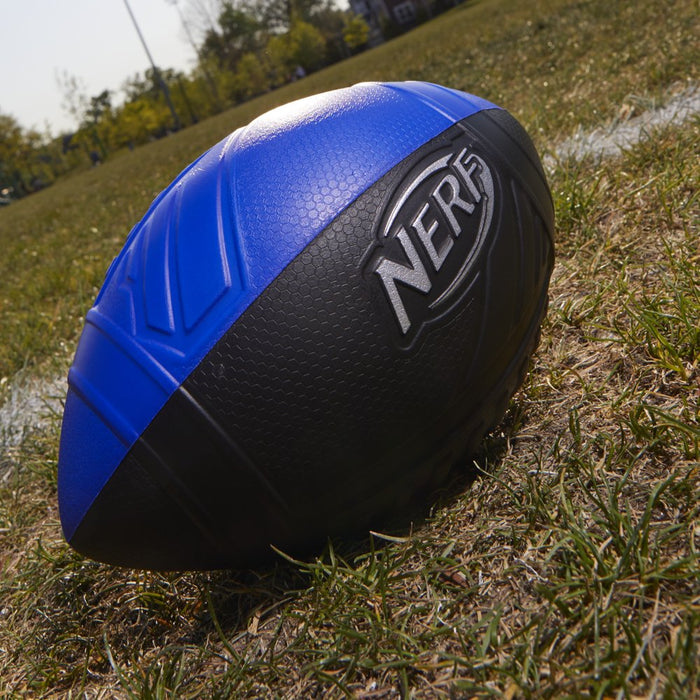 Nerf Pro Grip Classic Foam Football, Easy to Catch and Throw