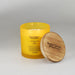 Better Homes & Gardens 12Oz Lemon Balm & Cedar Scented 2-Wick Jar Candle