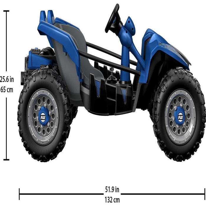 Power Wheels Dune Racer Extreme Blue 12V Ride on Vehicle