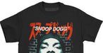 Snoop Dogg Men'S Kanji Style Brick Wall T-Shirt Xx-Large Black