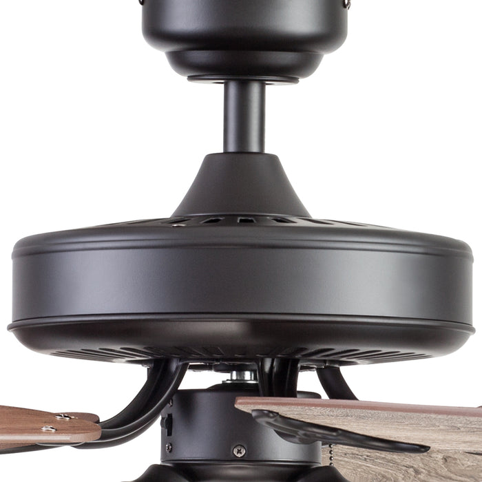 Better Homes & Gardens 52" 5 Blade Oil-Rubbed Bronze with 3 Lights