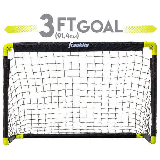Kids Mini Soccer Goal Set - Youth Goal + Ball Set - 36"