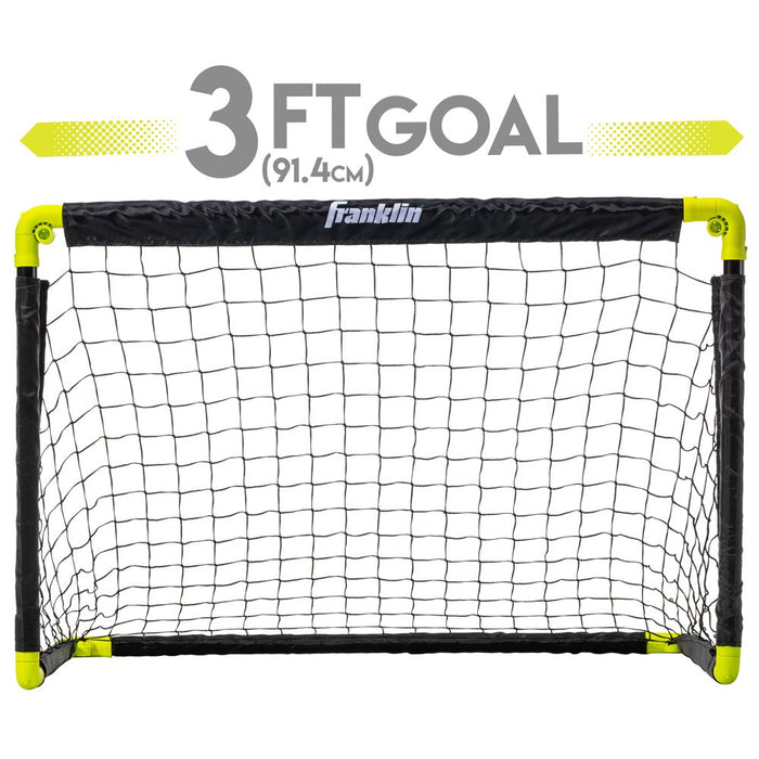 Kids Mini Soccer Goal Set - Youth Goal + Ball Set - 36"