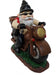 Biker Gnomes (Biker Planter Gnome)