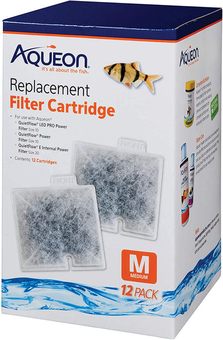 Aqueon Aquarium Fish Tank Replacement Filter Cartridges Extra Small - 3 Pack