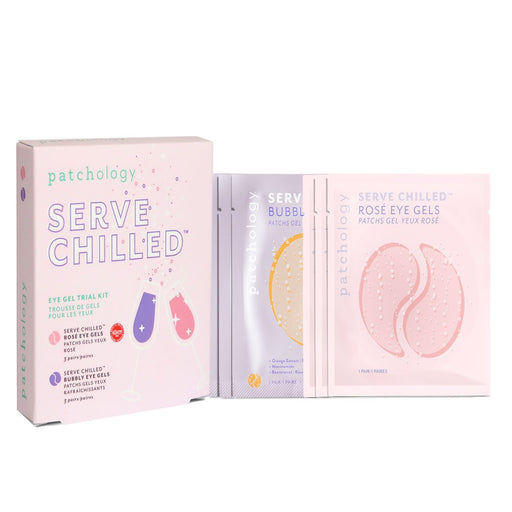 SERVE CHILLED Eye Gel Trial Kit, 6 Pairs/Box