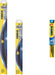 5079281-2 Latitude 2-In-1 Water Repellent Wiper Blades, 26 Inch Windshield Wipers (Pack of 1), Automotive Replacement Windshield Wiper Blades with Patented  Water Repellency Formula