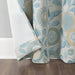 Mainstays Blackout Print Blackout Grommet Curtain Panel