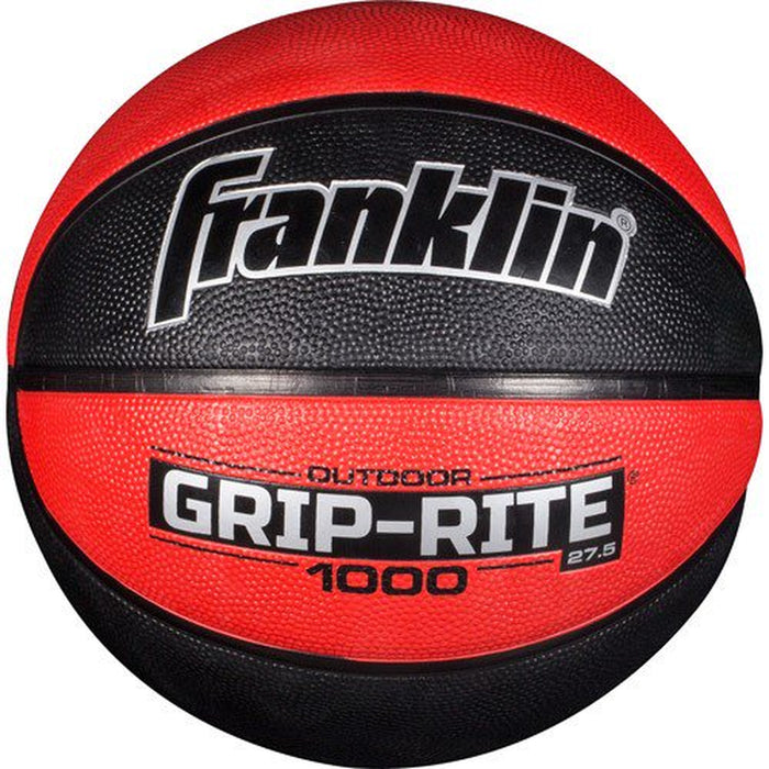 Grip-Rite 1000 Junior 27.5" Basketball-Black/Red