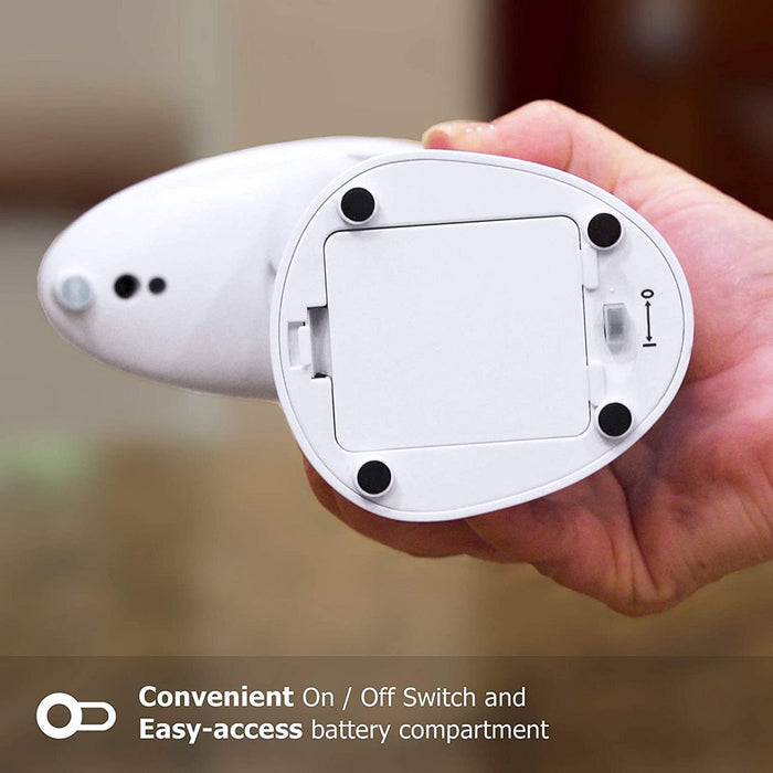 Sonic Soap Hand Sanitizer Soap Dispenser, Automatic Touch Free Soap or Hand Sanitizer Dispenser, Motion Activated, as Seen on TV