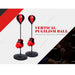 Adjustable Height Kids Teenagers Punching Ball Bag Speed Boxing Sports Set Fighting Game with Gloves Kids Boxing Set
