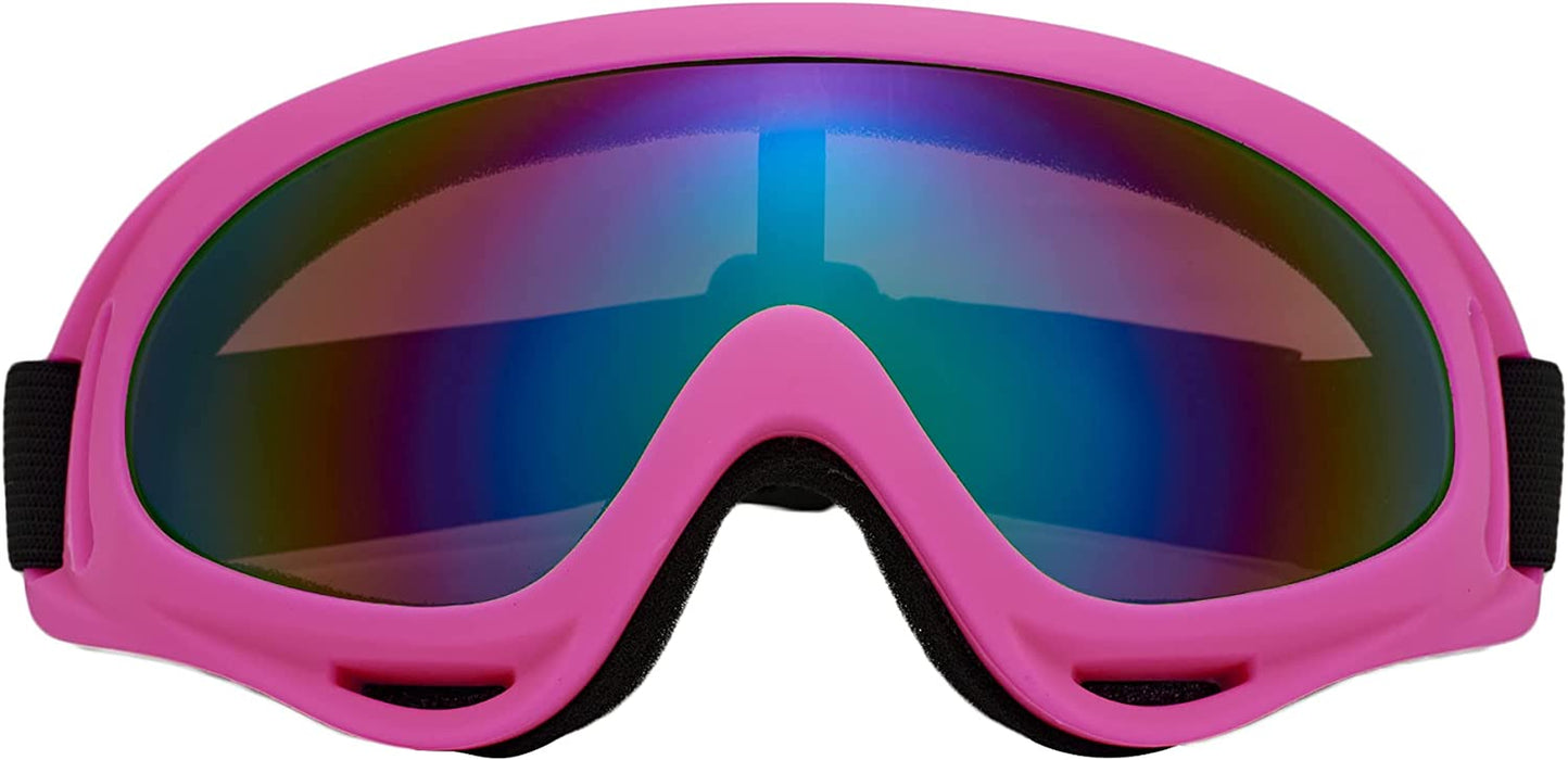 2 Pack Ski Goggles Snowboard Goggles for Men Women & Youth, Snow Goggle