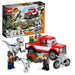 LEGO Jurassic World Dominion Blue & Beta Velociraptor Capture 76946 Dinosaur Building Toy Set; for Kids Aged 6 and up (181 Pieces)
