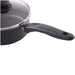 Mainstays 7 Piece Nonstick Dishwasher Safe Cookware Set, Black