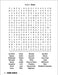 Large Print Word Search Puzzle Books in Bulk (25 Pack) - Bible Games for the Visually Impaired, Kids, Seniors - Dementia Activities - Word Search Gift for Nursing Home Residents