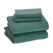 Cotton Jersey Bed Sheet Set - 4 Pcs, Queen, Dark Green