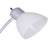 Mainstays 72'' Combo Floor Lamp with Adjustable Reading Lamp, Silver, Metal Material