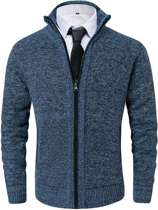 Vcansion Men'S Classic Soft Knitted Cardigan Sweaters
