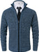 Vcansion Men'S Classic Soft Knitted Cardigan Sweaters