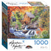 Abraham Hunter 1000 Piece Jigsaw Puzzle - Spring Mill