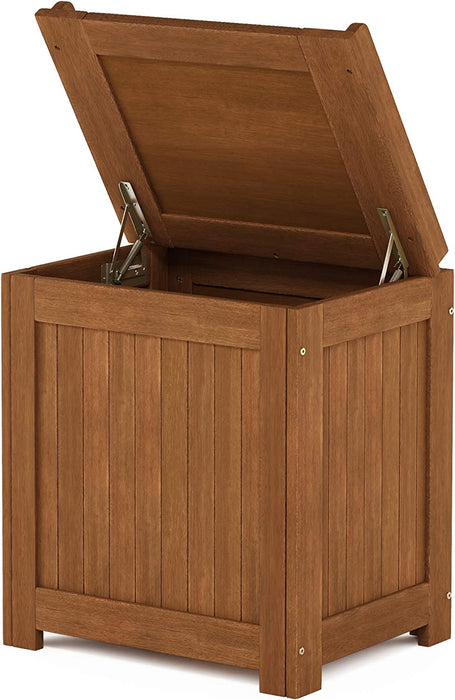 FG19749 Tioman Outdoor Hardwood Storage Box, Natural