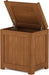 FG19749 Tioman Outdoor Hardwood Storage Box, Natural