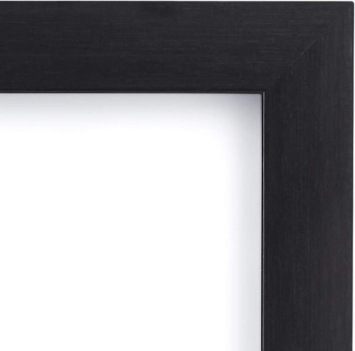 Photo Picture Frame, Black, 8" X 10" Inch (Pack of 2)