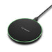 15W Fast Wireless Charger Induction Charging Station Phone Charging Pad for Iphone 14 13 12 11 Series XS XR X 8 8Plus Samsung Galaxy S21 S20 S10 S9 S8 Huawei Xiaomi Wireless Charging Dock