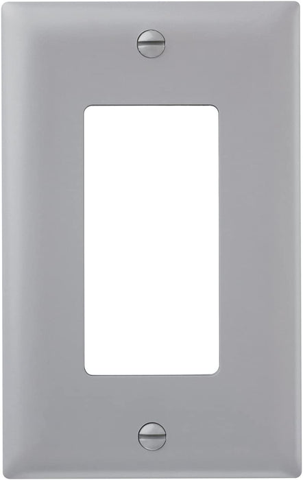 Legrand - Pass & Seymour TP263BK Pass & Seymour Tp263-Bk 3G Decor, 3-Gang, Black