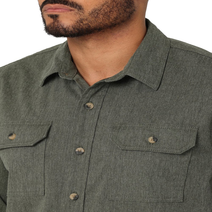 ® Men'S Long Sleeve Epic Soft Woven Shirt, Sizes S-5XL