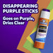 Elmer'S Disappearing Purple School Glue Sticks, Washable, 6 Grams, 12 Count