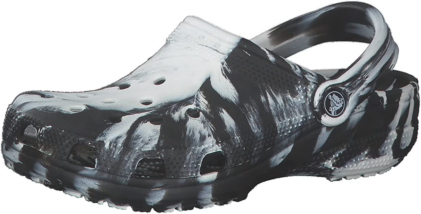 Unisex-Child Classic Marbled Tie Dye Clog