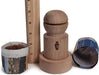 Newspaper Pot Maker for DIY Biodegradable Seedling Starter Pots