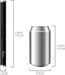 Lighter Electric Candle USB Type C Rechargeable Lighter with Upgraded LED Battery Display Safety Switch Flameless Plasma Windproof for Cooking Bbqs Fireworks