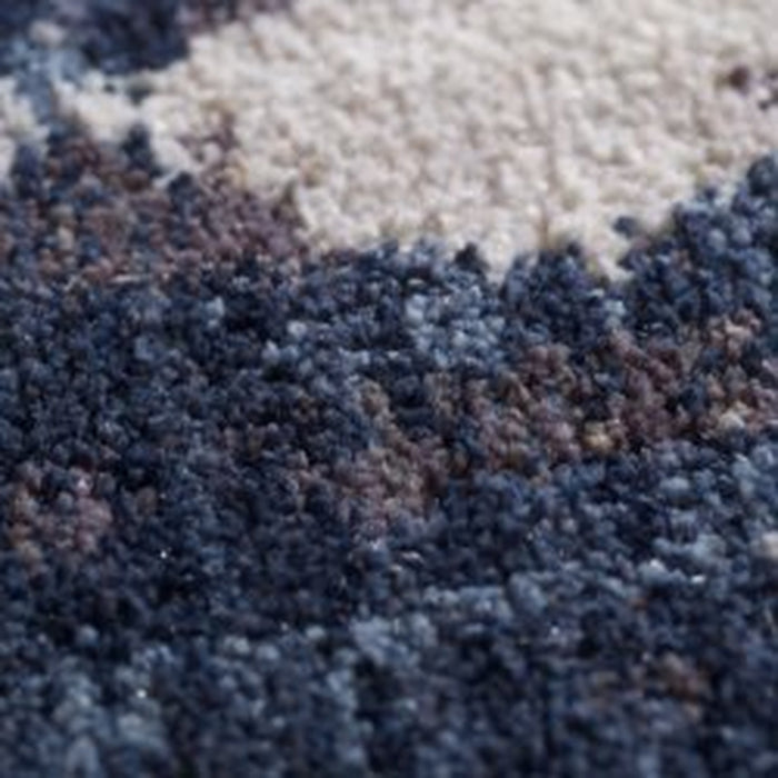 Better Homes & Gardens Navy Abstract Accent Rug, 5' X 7'